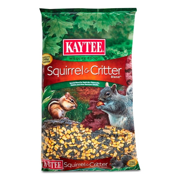 Kaytee Squirrel and Critter Blend (10 Pound)