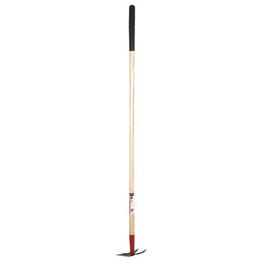Weeding Hoe, 2-Prong, Cushion Grip Handle
