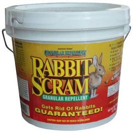 Rabbit Scram Granular Repellent, 6-Lbs.