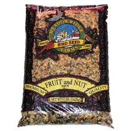 Wild Bird Food, Fruit & Nut, 8-Lbs.