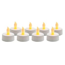 Flameless Tea Light Candle, 8-Pk.