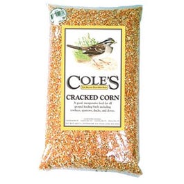 Wild Bird Food, Cracked Corn, 10-Lbs.