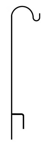 American GardenWorks Short Single Shepherd Hook