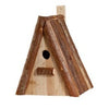 Rustic A-Frame Birdhouse