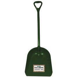 Poly Shovel, Cushion-Grip Handle