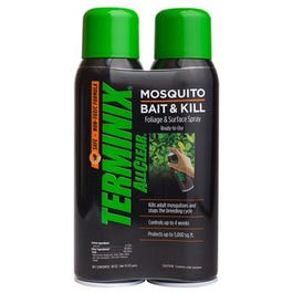 Mosquito Bait/Kill Spray, 2-Pk.