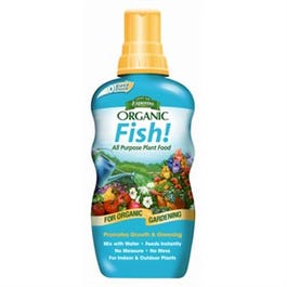 Fish Liquid Organic Plant Food, Concentrate, 24-oz. - Hanson, MA ...