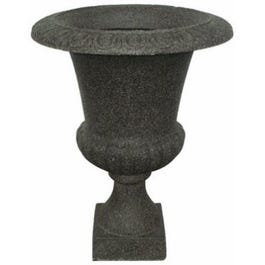 Urn Planter, Oldstone Fiberglass, 24-In.