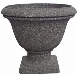 Urn Planter, Oldstone, Stonelite, 16-In.