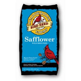 Wild Bird Food, White Safflower, 20-Lbs.