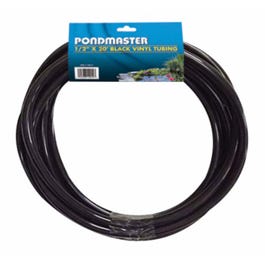 Standard Pond Tubing, Black, 1/2-In. x 20-Ft.