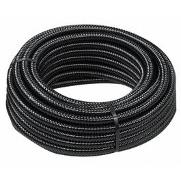 Reinforced Pond Tubing, Black, 3/4-In. x 20-Ft.