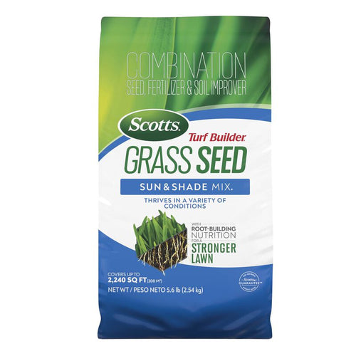 Scotts® Turf Builder® Grass Seed Sun & Shade Mix®