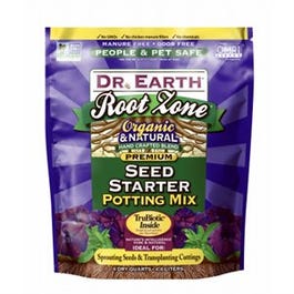 Root Zone Seed Starter Potting Mix, Organic, 8-Qts.