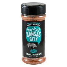 Smokey Kansas City BBQ Seasoning, 5.8-oz.