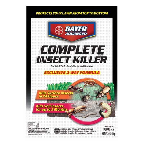 COMPLETE BRAND INSECT KILLER FOR SOIL & TURF GRANULES - Hanson, MA ...