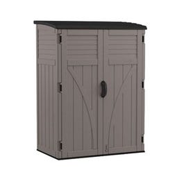 Vertical Storage Shed, Gray, 54-Cu. Ft.