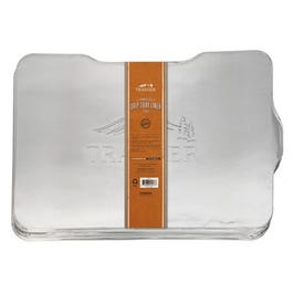 Ironwood 650 Series Aluminum Drip Tray Liners, Disposable, 5-Pk.