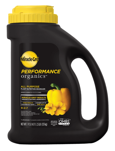 Miracle-Gro® Performance Organics® All Purpose Plant Nutrition Granules