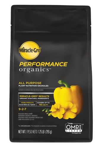 Miracle-Gro® Performance Organics® All Purpose Plant Nutrition Granules
