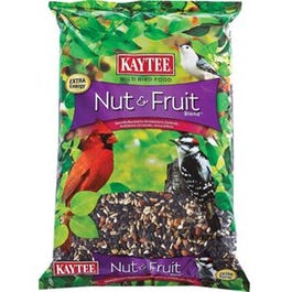 Wild Bird Food, Nut & Berry, 5-Lb.