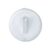 Wreath Hanger, Magnetic, White