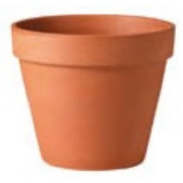 Terra Cotta Clay Pot, 14-In.