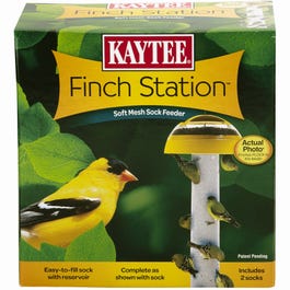 Single-Sock Finch Feeder Station