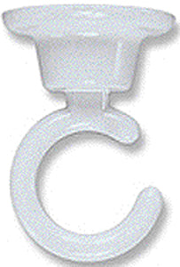 (227PW) CEILING HOOK LG PEWTER