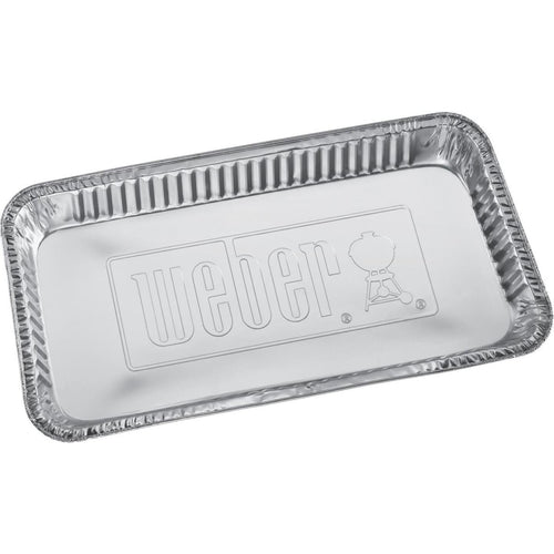 Weber Extra Large Aluminum Drip Pan (5-Pack)