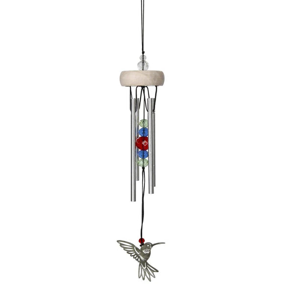 Woodstock Chimes Chime Fantasy - Hummingbird (10