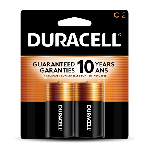 Duracell Coppertop C Alkaline Batteries