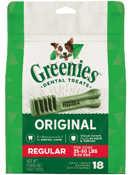 Greenies Regular Original Dental Dog Chews