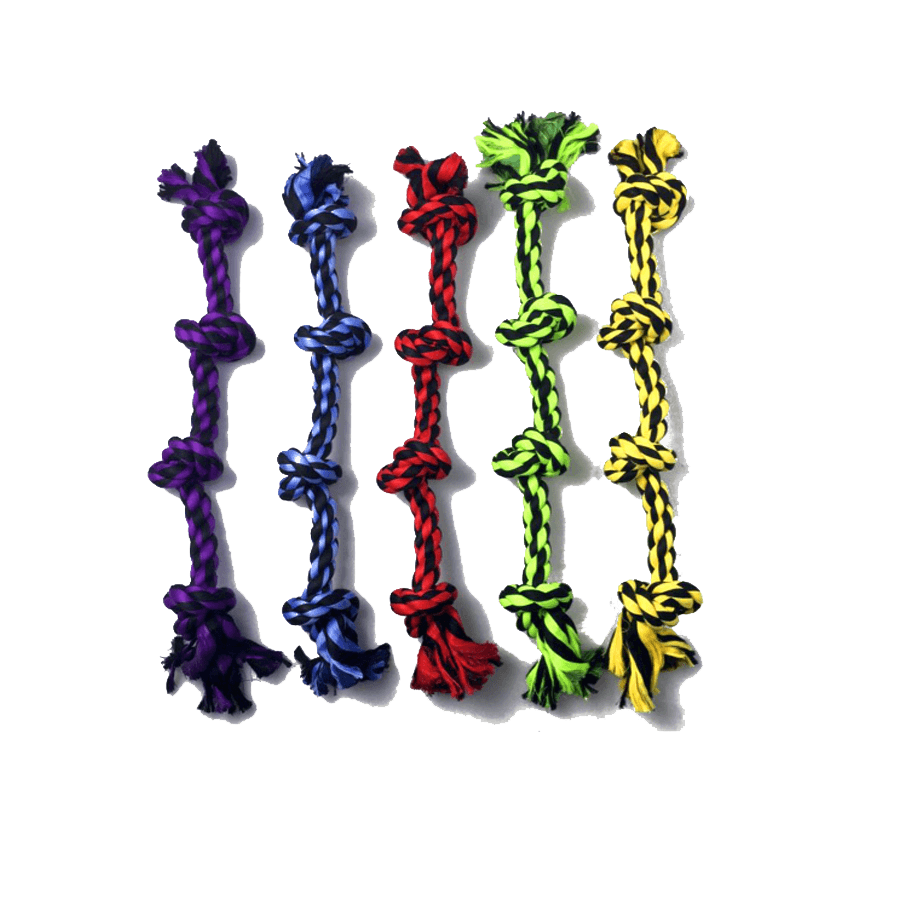 MultiPet Nuts for Knots 4-Knot Rope - Hanson, MA - Wyman's Garden Center
