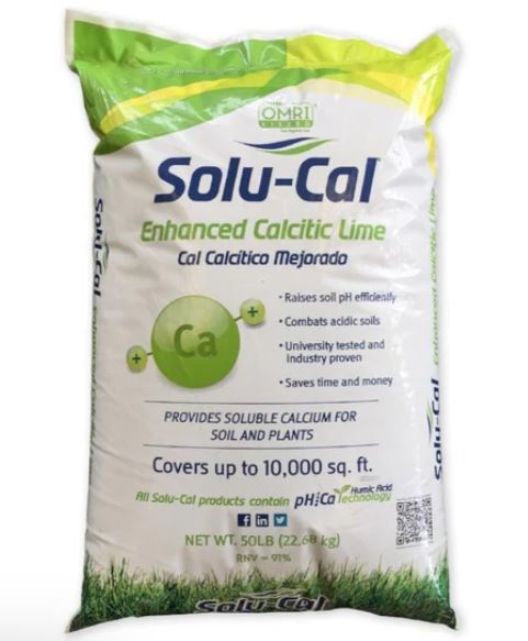 Solu-Cal Enhanced Calcitic Lime