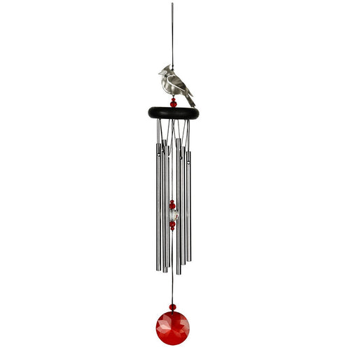Woodstock Chimes Crystal Cardinal Chime