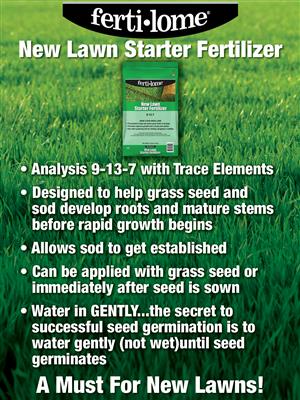 Ferti-lome NEW LAWN STARTER FERTILIZER 9-13-7