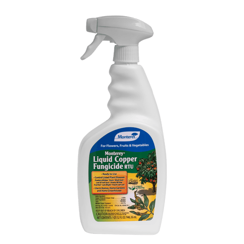 Monterey Lawn & Garden Liquid Copper Fungicide RTU