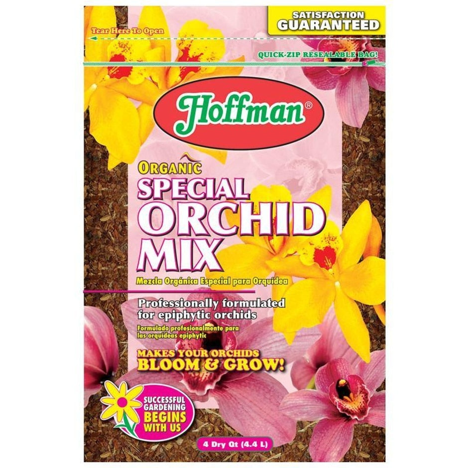 Hoffman Organic Special Orchid Mix (4 Qt) - Hanson, MA - Wyman's Garden ...