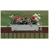 COUNTRYSIDE FLOWERBOX (18 INCH, WHITE)