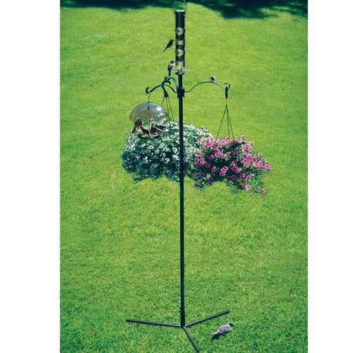 Droll Yankees® Ultimate Yard Pole System with Triple Pole Hooks