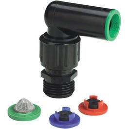 Drip Watering Swivel Elbow Assembly for Risers, 1/2 & 3/4-In. - Hanson ...
