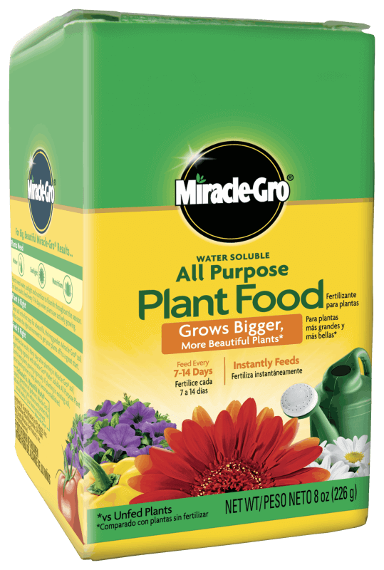 Miracle-Gro® Water Soluble All Purpose Plant Food (4 lb)