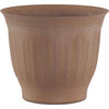 COLONNADE PLANTER (12 INCH, BROWN)