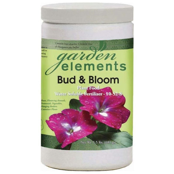 GARDEN ELEMENTS BUD AND BLOOM PLANT FOOD